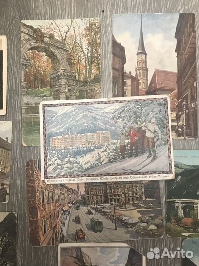 Коллекция открыток 200шт