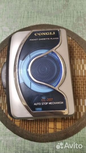 Кассетный плеер