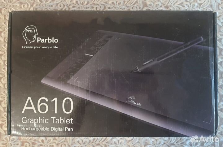 Графический планшет parblo