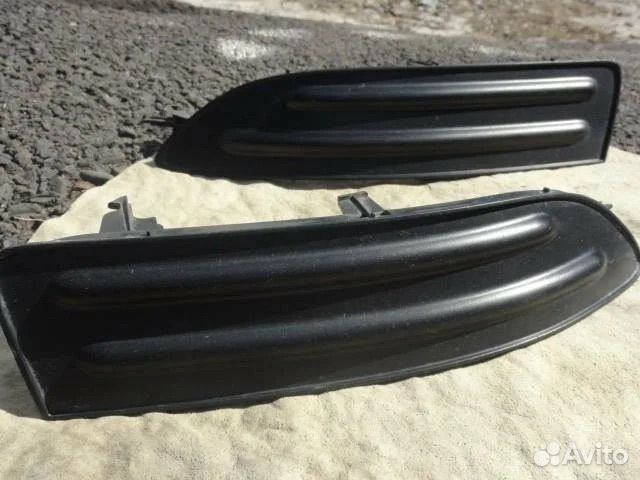 Заглушки бампера королла 120