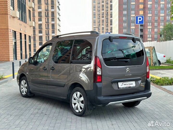 Citroen Berlingo 1.6 МТ, 2017, 112 000 км