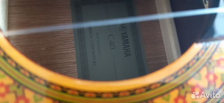 Гитара Yamaha c40