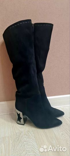 Сапоги женские демисезонные 36р