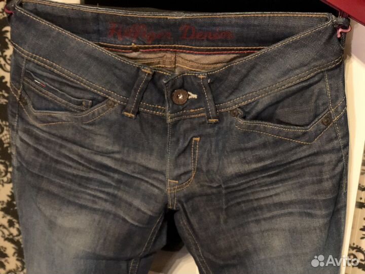 Tommy hilfiger джинсы женские W 26 L 34 размер S