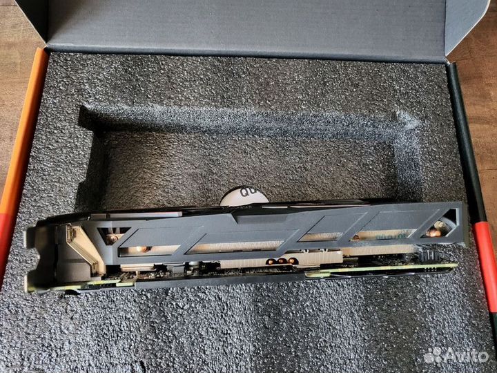 Видеокарта gigabyte RX 580