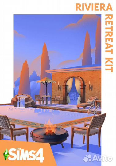 The Sims 4 Вилла на Ривьере EA/origin