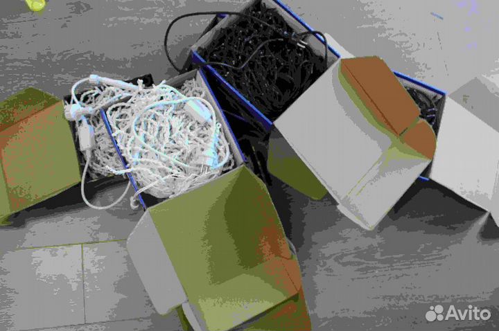 Гирлянда светодиодная 25м