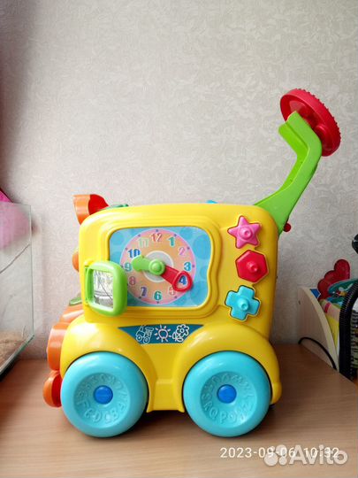 Большой Автобуc каталка, толокар