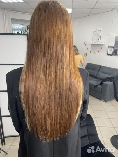 Микронаращивание волос без капсул