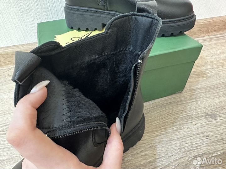 Ботинки женские зимние