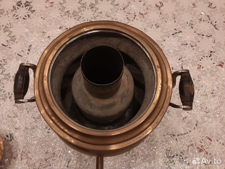 Самовар угольный