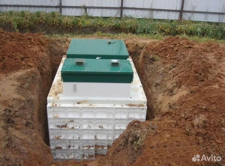 Септики под ключ. Без запахов и откачки