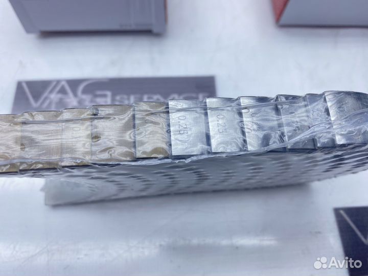 Вкладыши рем шат VW VAG 3.0 TDI 0.25 0.50 CRC