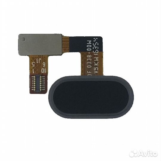 Кнопка Home для Meizu U20 (Black)