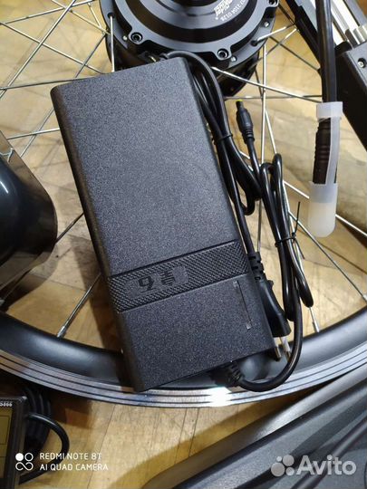 Полный комплект 350вт для электровелосипеда