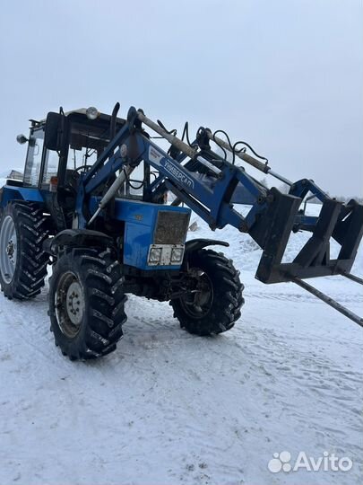 Трактор беларусь мтз 82 1 2017
