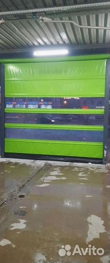 Автоматические ворота с монтажом