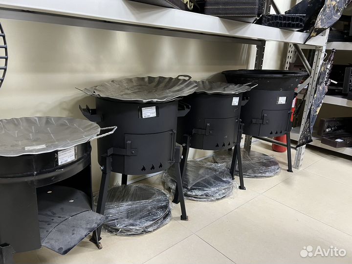 Печь для казана