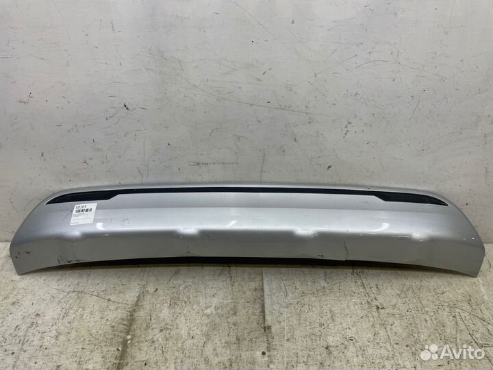 Накладка бампера задняя Mitsubishi Outlander 3 GF