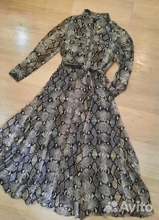 Massimo dutti платье