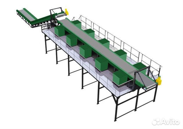 Мусоросортировочный комплекс MCC-50000