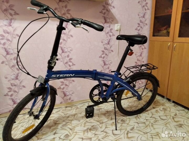 Велосипед складной stern compact 1.0