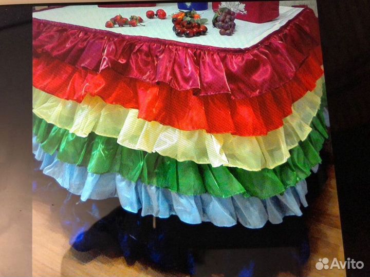 Скатерть праздничная