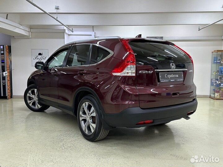 Honda CR-V 2.4 AT, 2014, 132 000 км