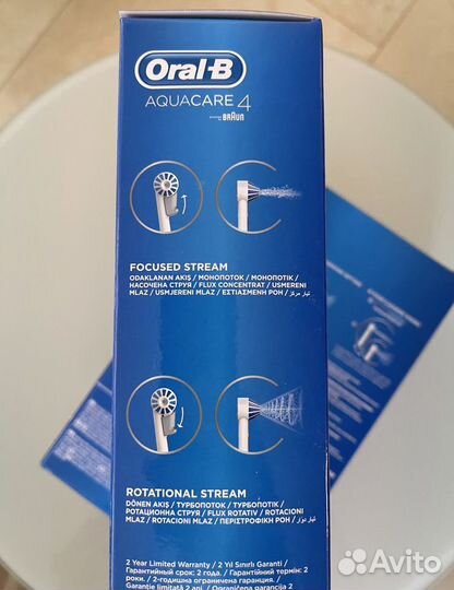 Ирригатор Braun Oral-B aquacare 4