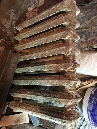 Чугунные радиаторы отопления