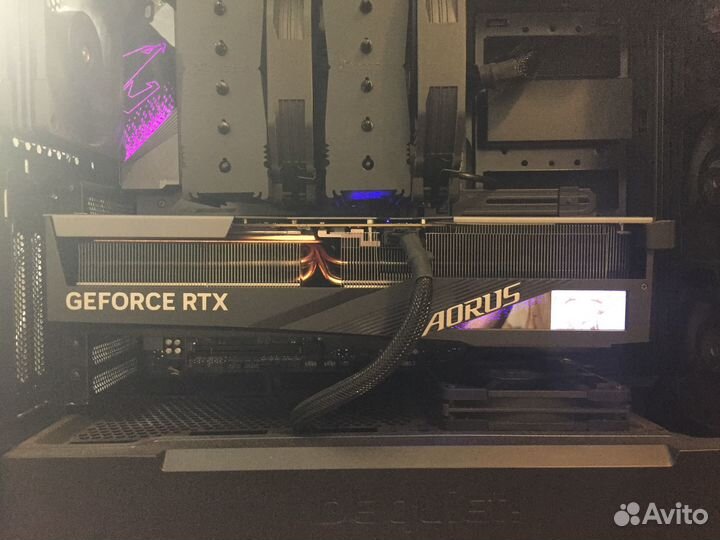 GeForce 4090 RTX Aorus Master 24GB