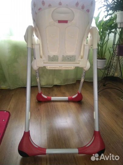Стульчик для кормления Chicco polly 2 in 1