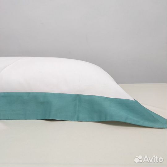 Постельное белье из Люкс-сатина 400тс белый