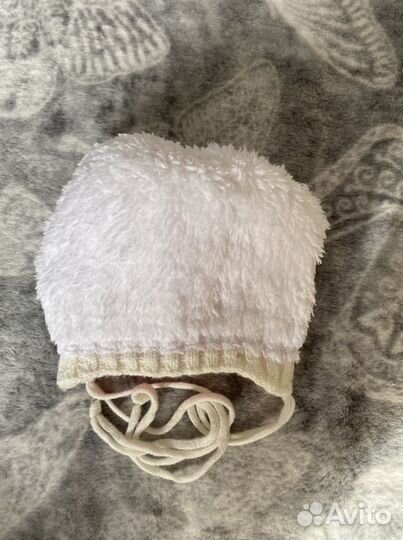 Шапка детская для девочки новая