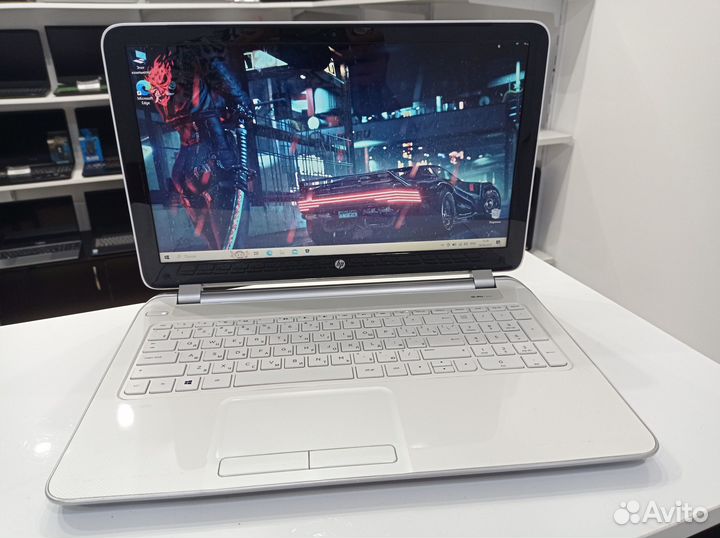 Ноутбук hp A10 Radeon 8670M