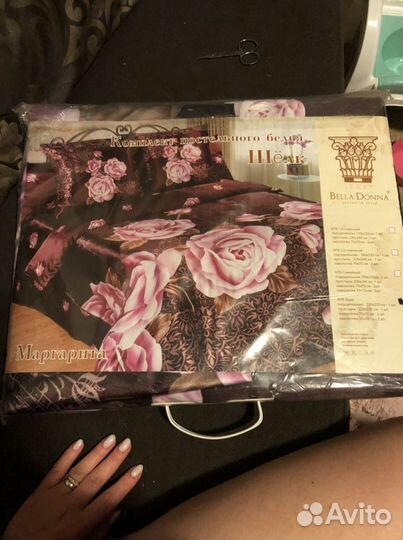 Комплект постельного белья