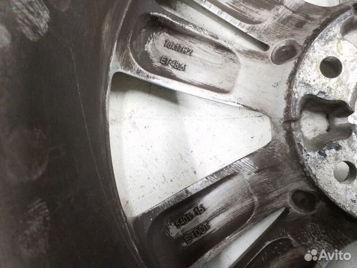 Диск колеса литой KIA Sportage 4 R17