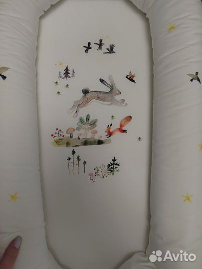 Кокон для новорожденных