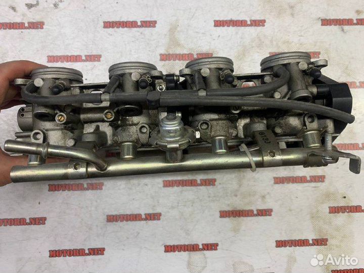 Yamaha YZF-R6 08 блок дроссельных заслонок