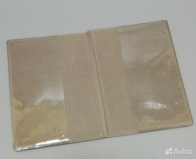 Обложка для паспорта Мишка