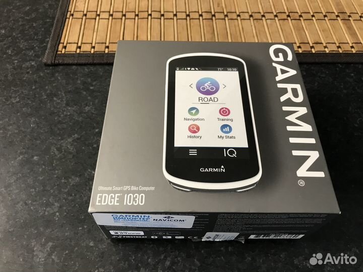 Велокомпьютер Garmin edge 1030