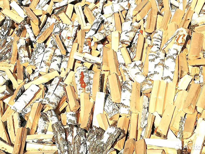 Дрова колотые