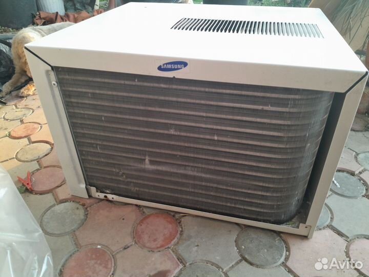 Оконный кондиционер бу