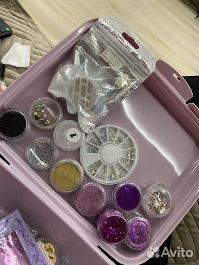 Декор для маникюра