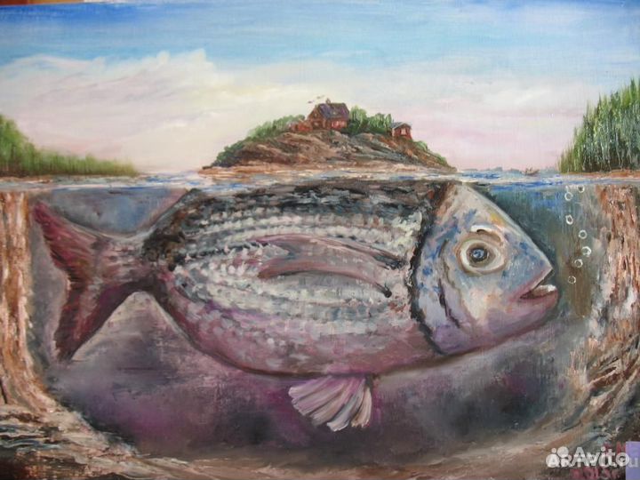 Пишу картины на заказ