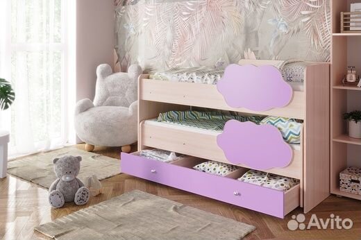 Кровать выкатная 