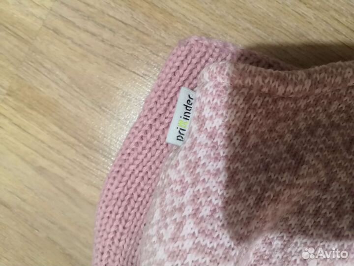 Шапка зимняя для девочки