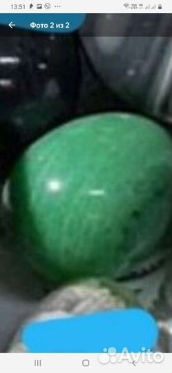 Камни в виде яиц,коллекция