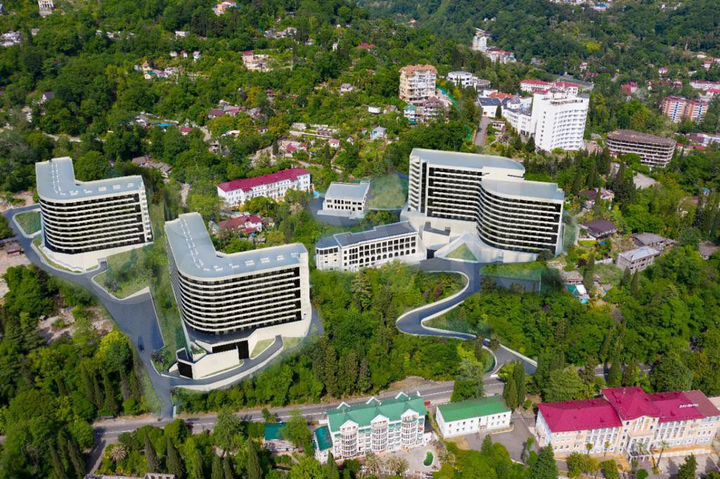 Апартамент на берегу моря доход 40 годовых