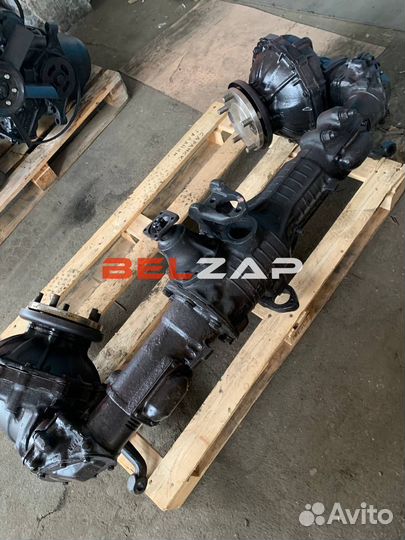 Ведущий мост мтз 82 старого образца без отлива